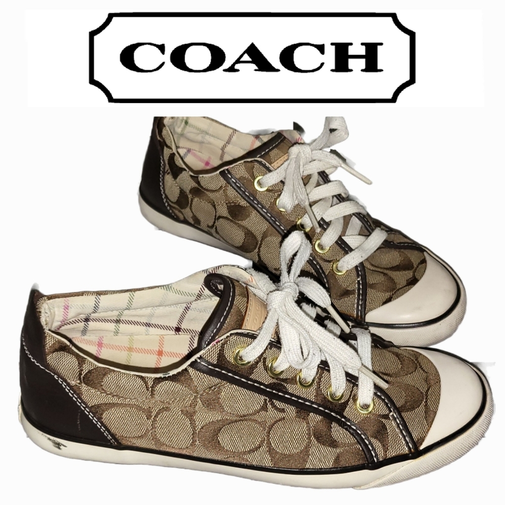 Coach Barrett Q322 Sneakers